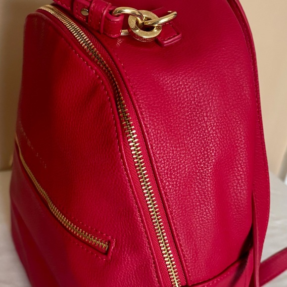 Tommy Hilfiger Women's Jaden Plus Red Backpack - Picture 3 of 10